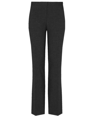 David Luke DL965 Slimfit Girls Trouser - Black